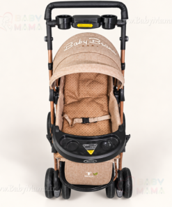 تشک کالسکه تک آکسفورد گلدوزی baby brand (بدون اسکلت)