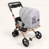 تشک کالسکه تک آکسفورد گلدوزی baby brand (بدون اسکلت)