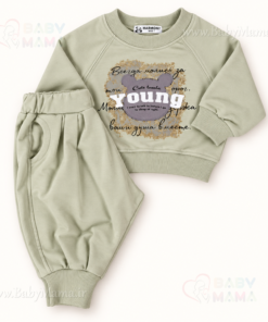 بلوز و شلوار خرسی young